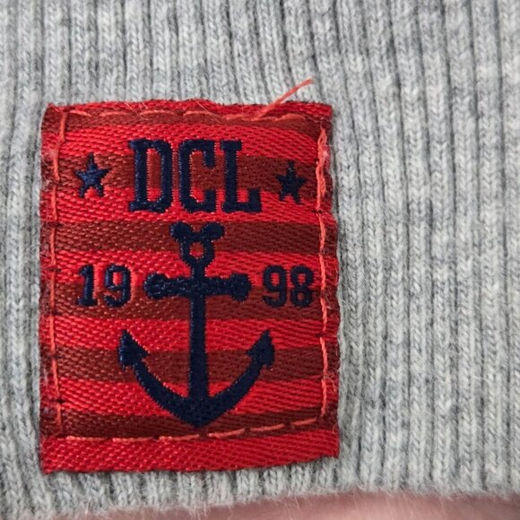 Disney Cruiseline 1/4 zip Sweatshirt Womens Size Large Gray‎ casual travel - Picture 6 of 14